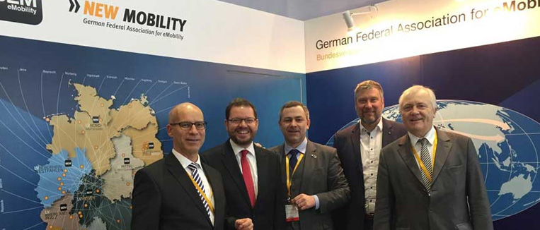 BEM-Wirtschaftsdelegation im Rahmen der Automechanika Shanghai