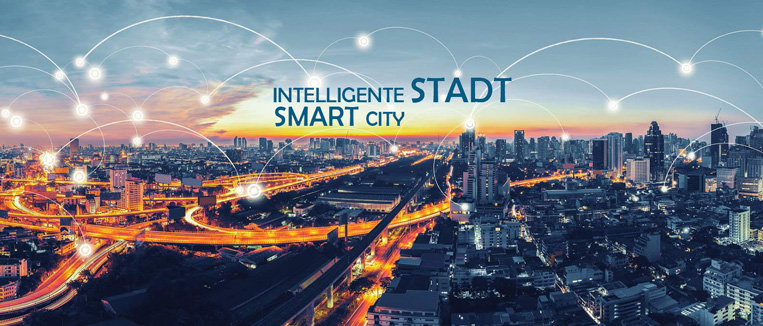 Intelligente Stadt