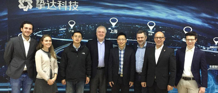 Besuch der BEM-Wirtschaftsdelegation bei Zhida Tech